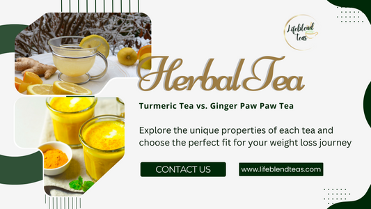 Turmeric Tea vs. Ginger Paw Paw Tea: Choose One for Weight Loss