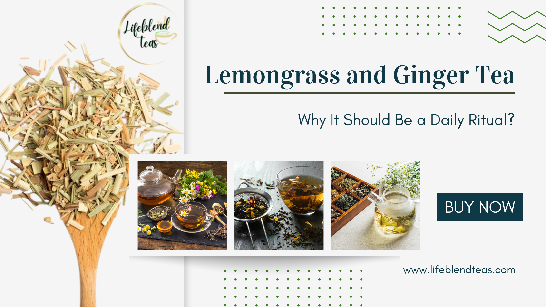 Why Lemongrass and Ginger Tea Should Be a Daily Ritual?